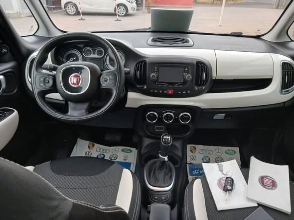 Fiat 500L 1.3 Multijet 95 CV Trekking tetto panoramico sensori automatica garanzia
