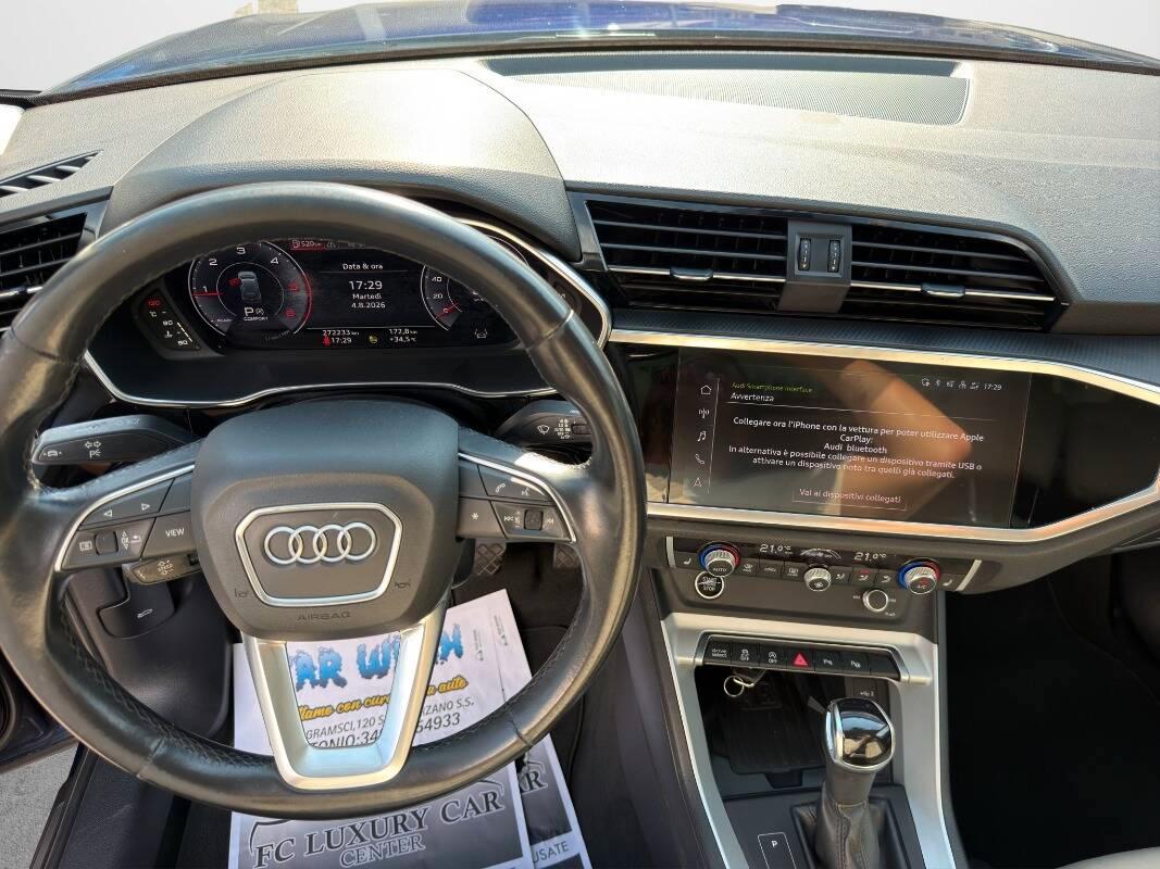 Audi Q3 35 2.0 tdi Business Advanced quattro s-tronic