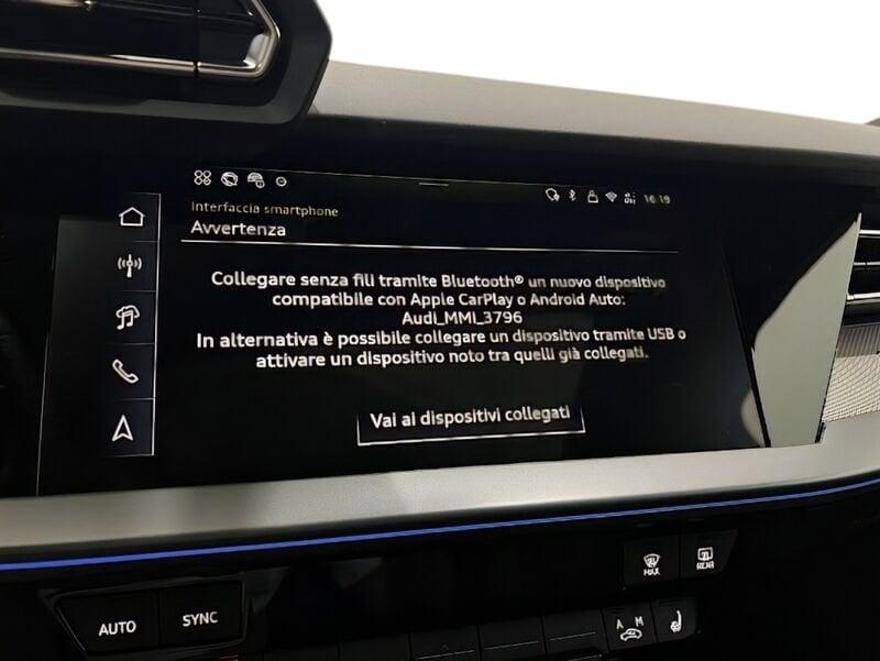 Audi A3 S3 SPB TFSI quattro S tronic