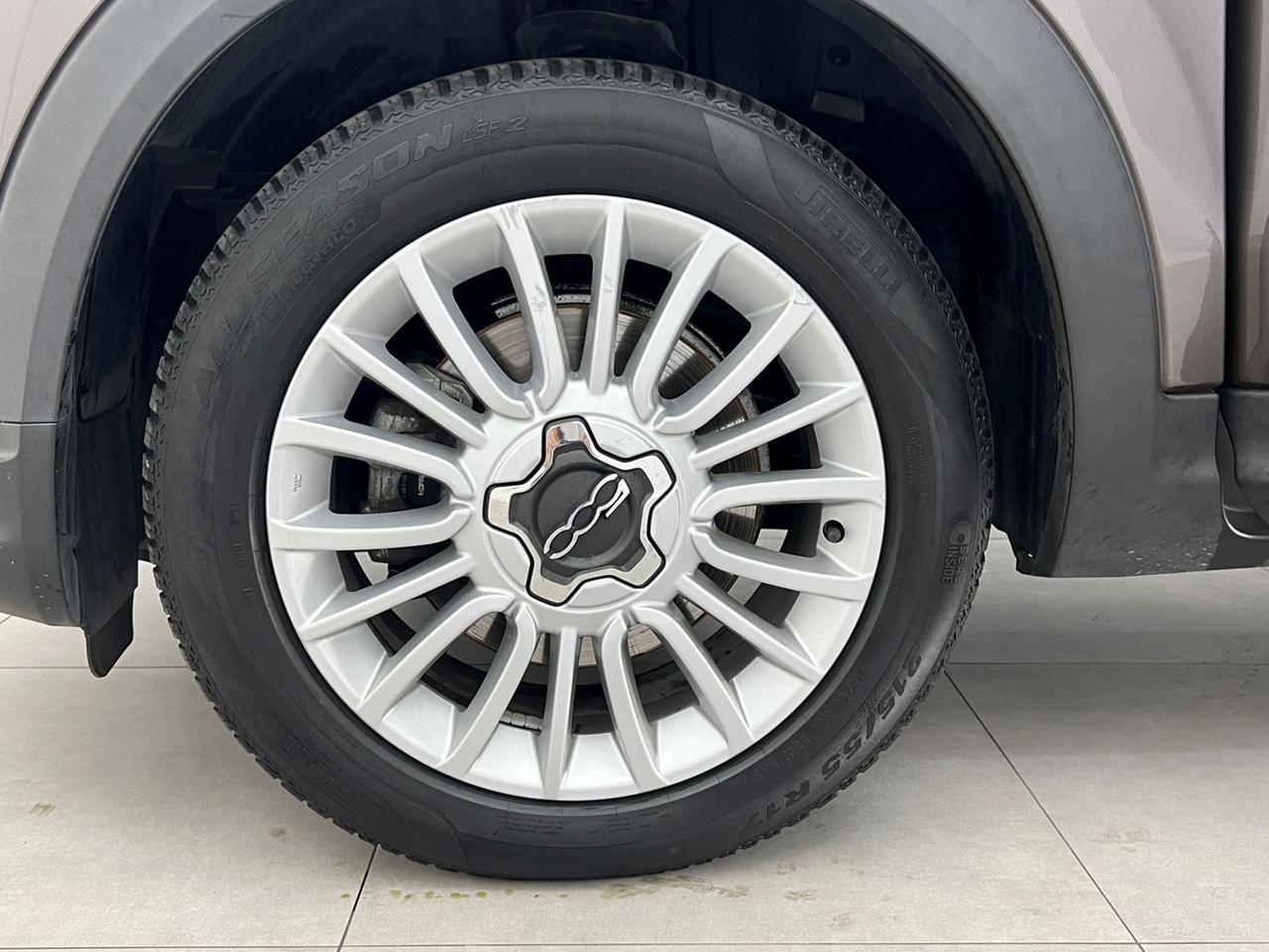 FIAT 500 X 2015 500X 1.6 mjt Lounge 4x2 120cv