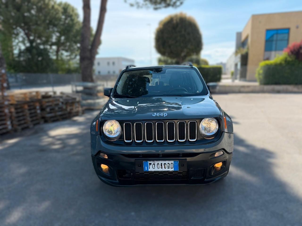 JEEP RENEGADE 2.0 D 4X4 2016 12 MESI DI GARANZIA