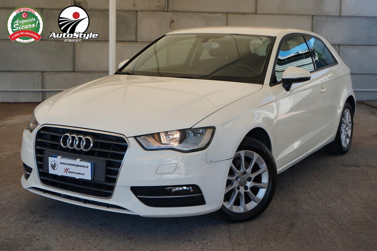 Audi A3 2.0 TDI Attraction 150 Cv