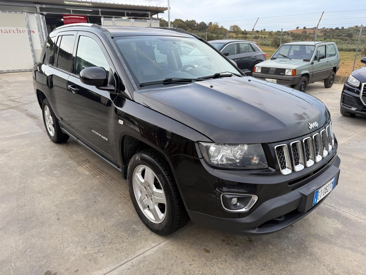 Jeep Compass 2.2 CRD Limited 2WD