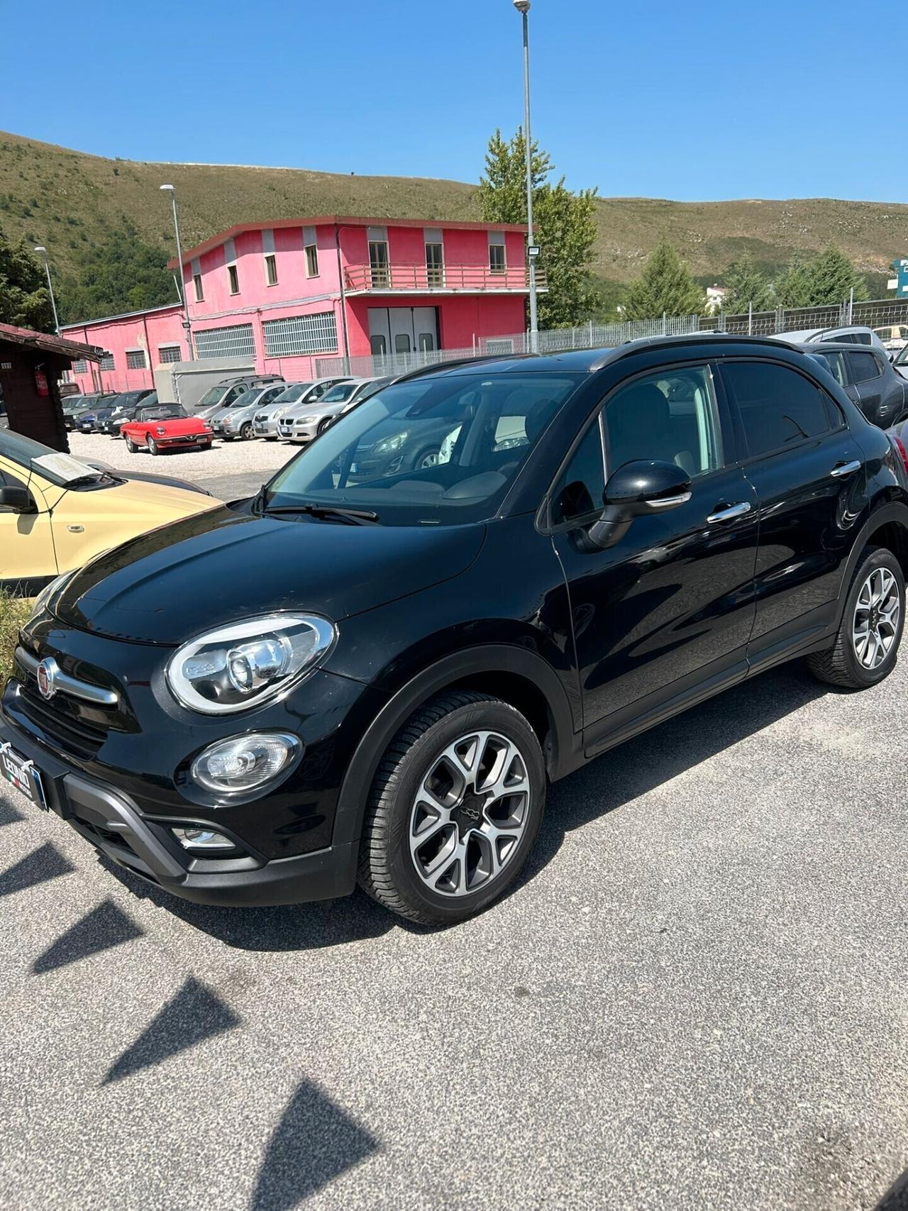 Fiat 500X 2.0 MultiJet 140 CV AT9 4x4 Cross