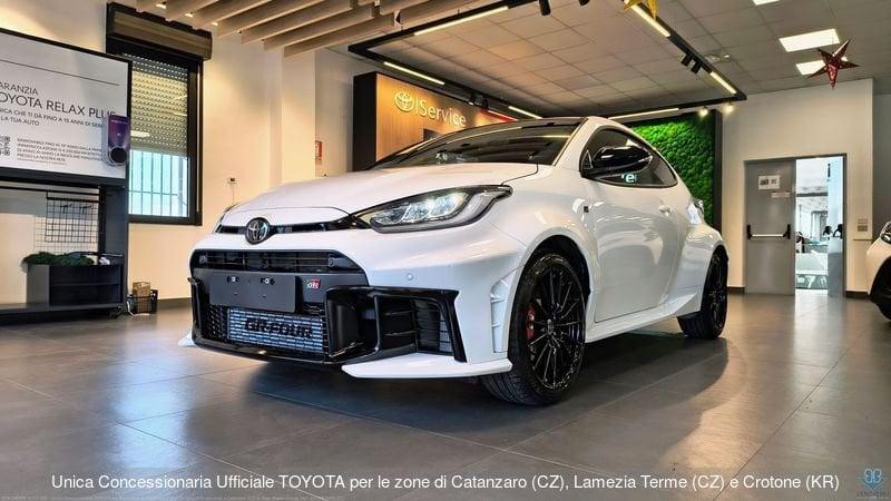 Toyota Yaris 1.6 Turbo 3 porte GR Circuit DAT