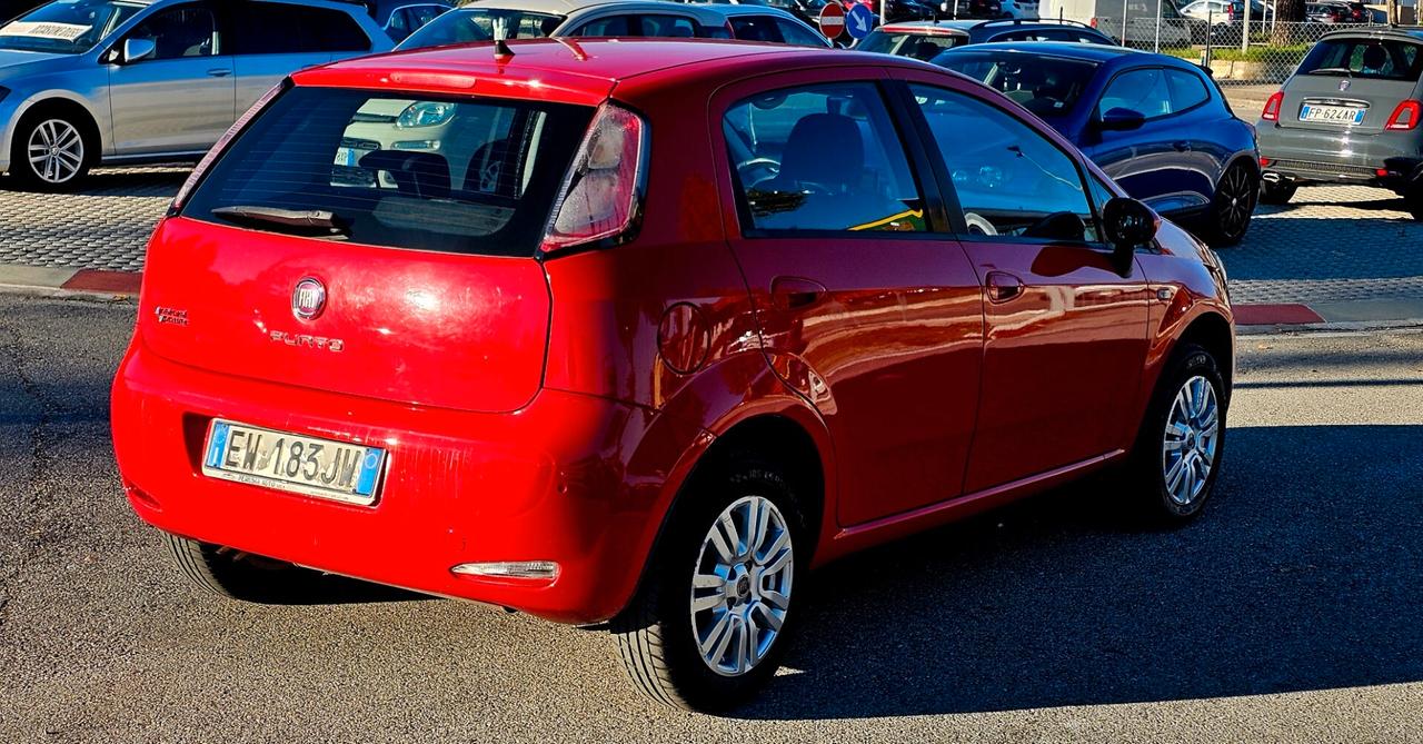 Fiat Punto 1.4 8V 5 porte Natural Power Lounge