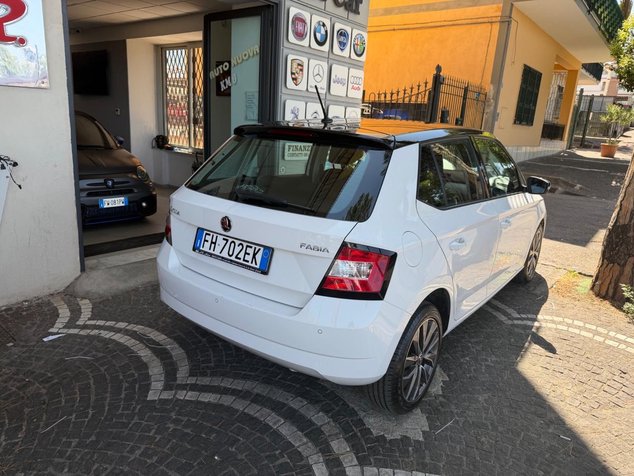 Skoda Fabia 1.0 MPI 60 CV Design Edition