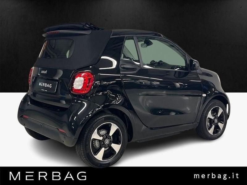 smart fortwo EQ cabrio Passion