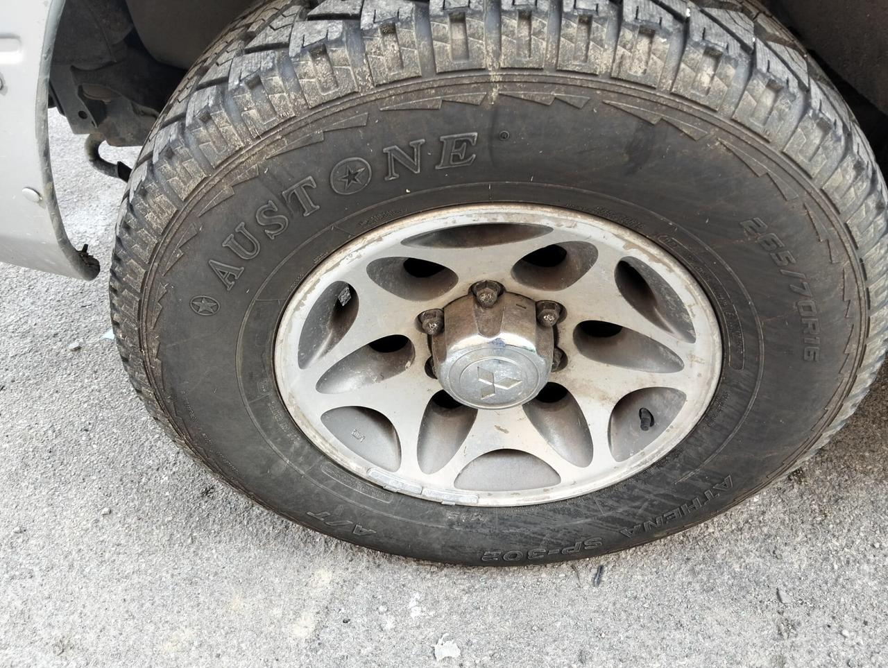 Mitsubishi L200 2.5 TDI 4WD 2004 Motore Rotto