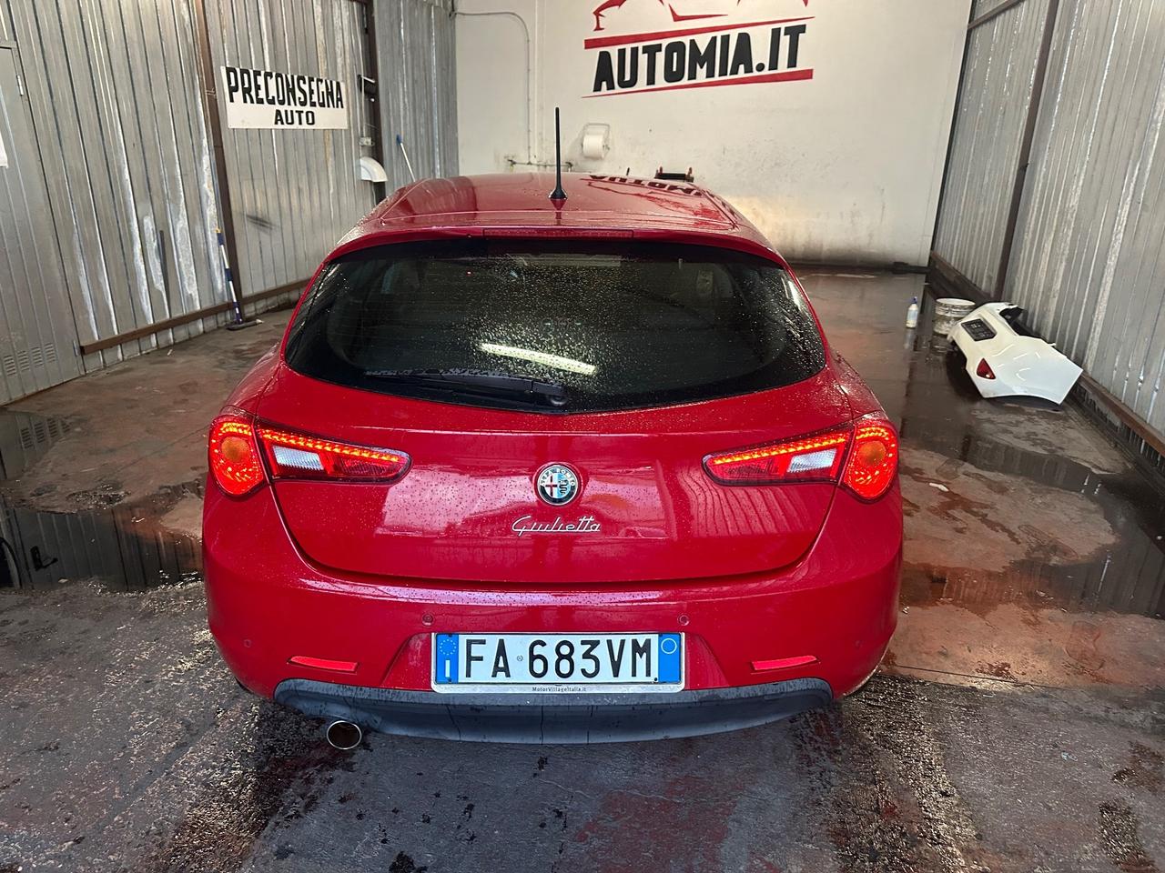 Alfa Romeo Giulietta 1.6 JTDm-2 120 CV Distinctive EURO 6