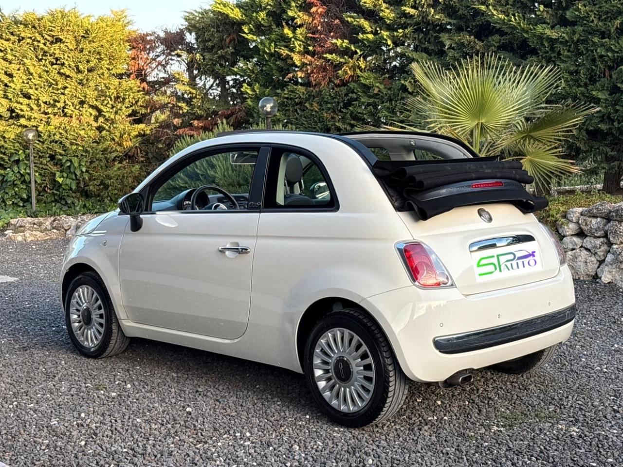 Fiat 500 C 1.2 Lounge Cabriolet ADATTA NEOPATENTATI
