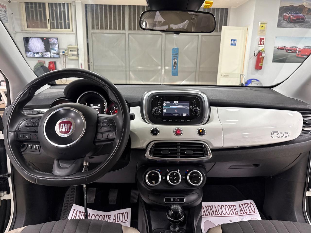 Fiat 500X 1.6 MultiJet 120 CV Lounge