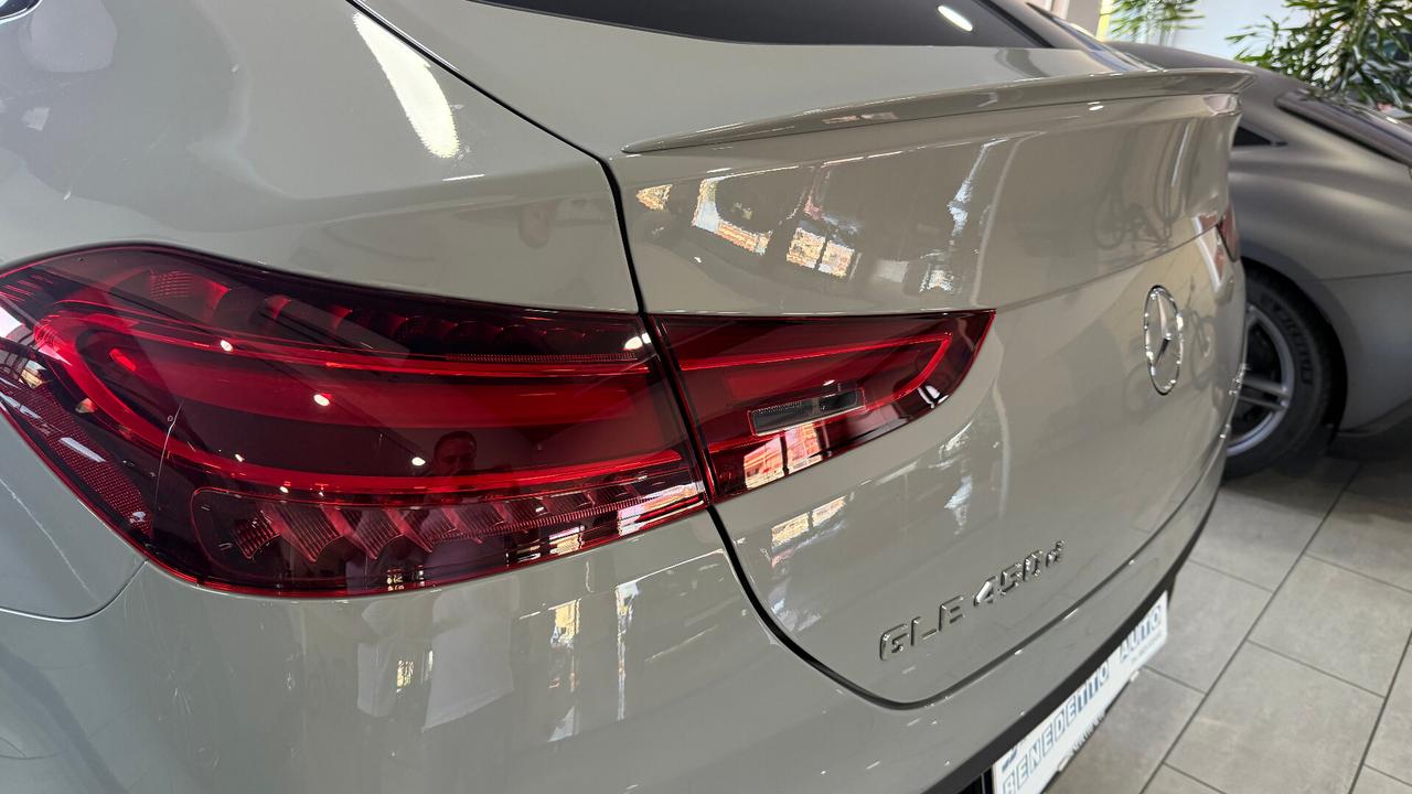 MERCEDES GLE 450 D COUPE PREMIUM AMG TETTO