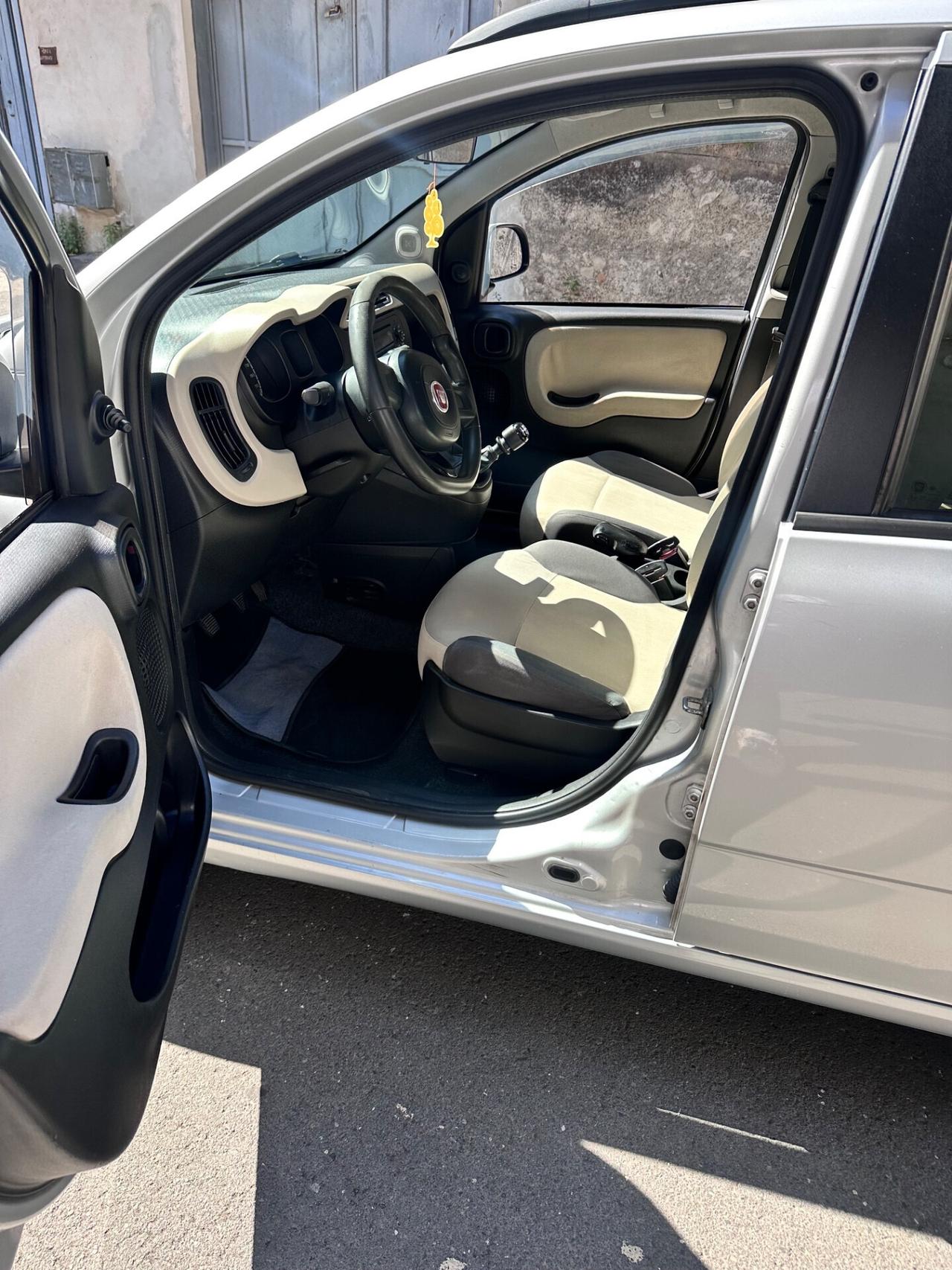Fiat Panda 1.2 GPL anno 2013 e con block system