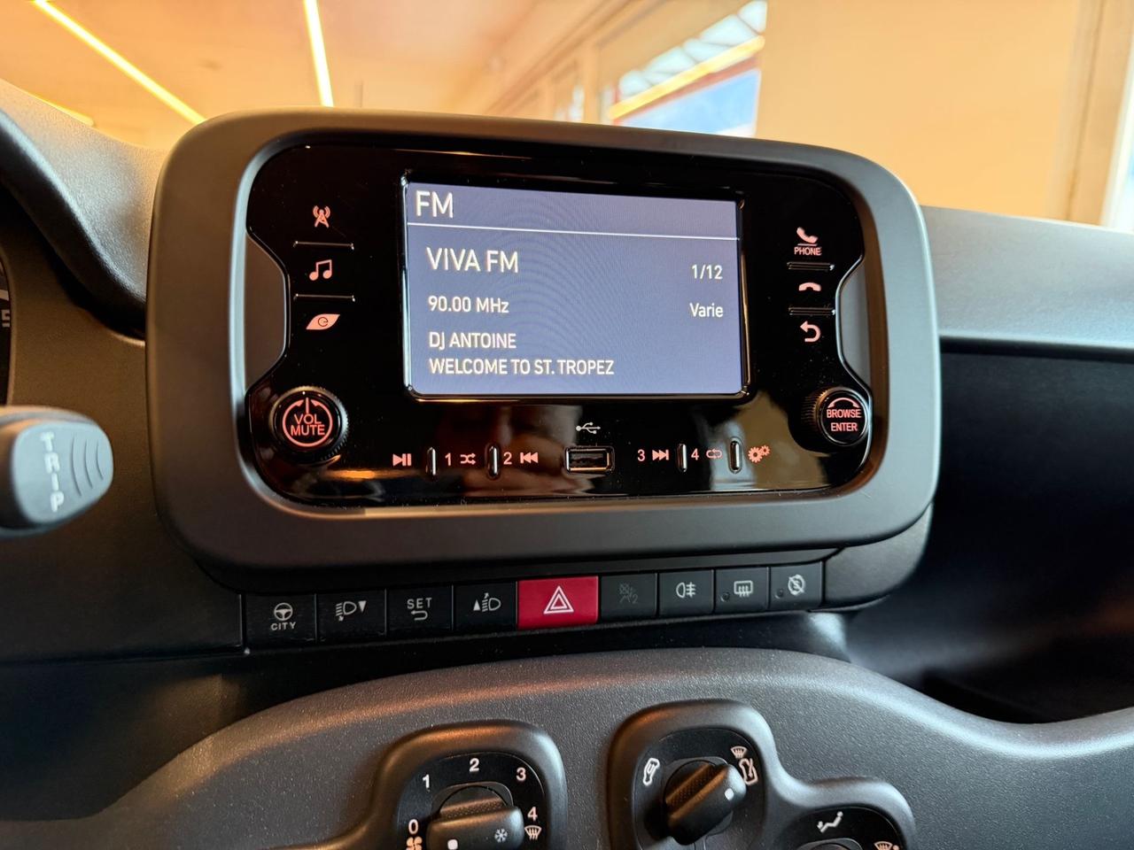 Fiat Panda 1.0 FireFly S&S Hybrid - NEO PATENTATI