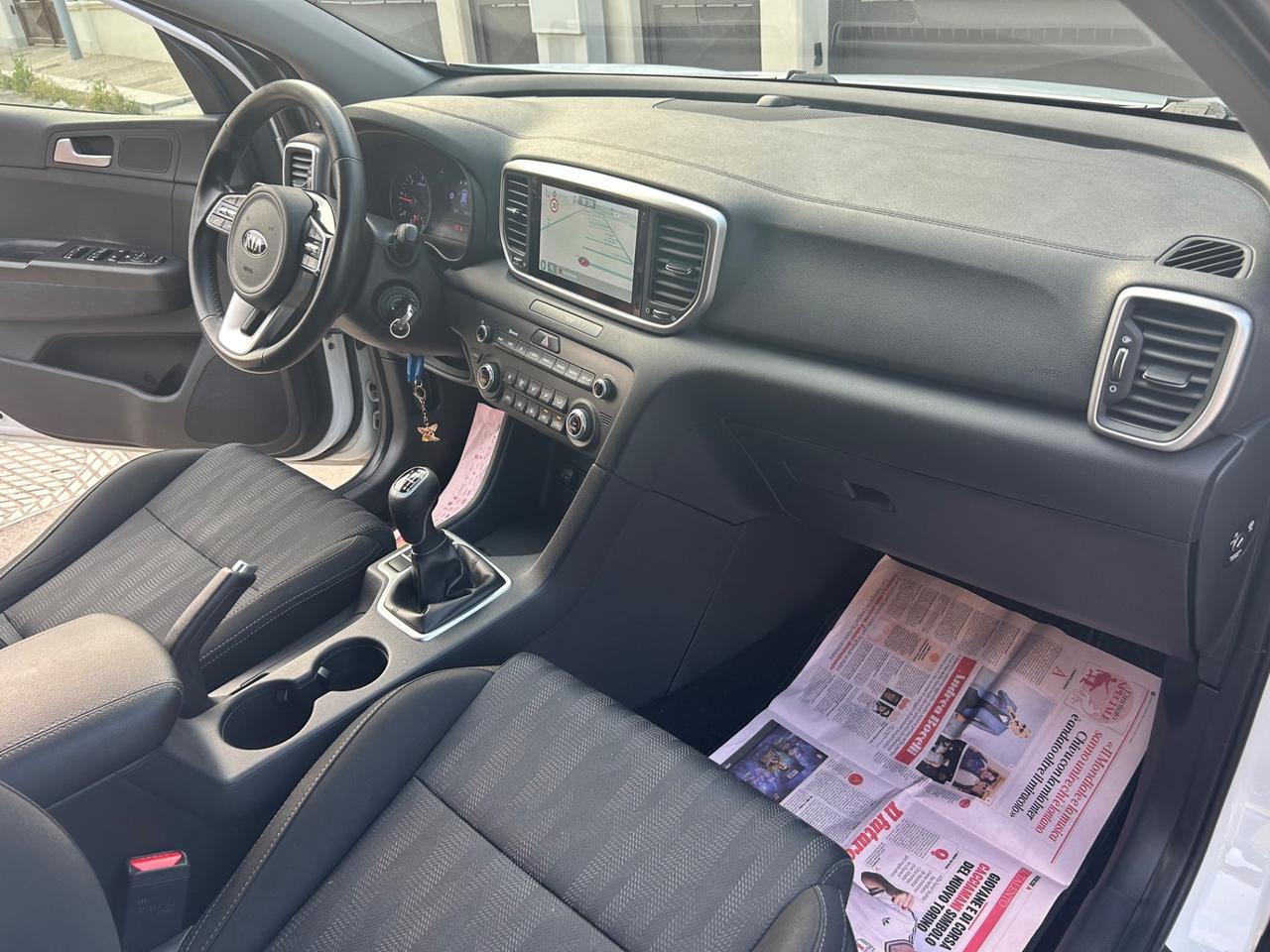 Kia Sportage 1.6 CRDI 136 CV 2WD Mild Hybrid Style