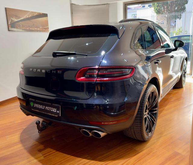 PORSCHE Macan 3.0 S Diesel BOSE CERCHI 21 GANCIO TRAINO SOSPENS.