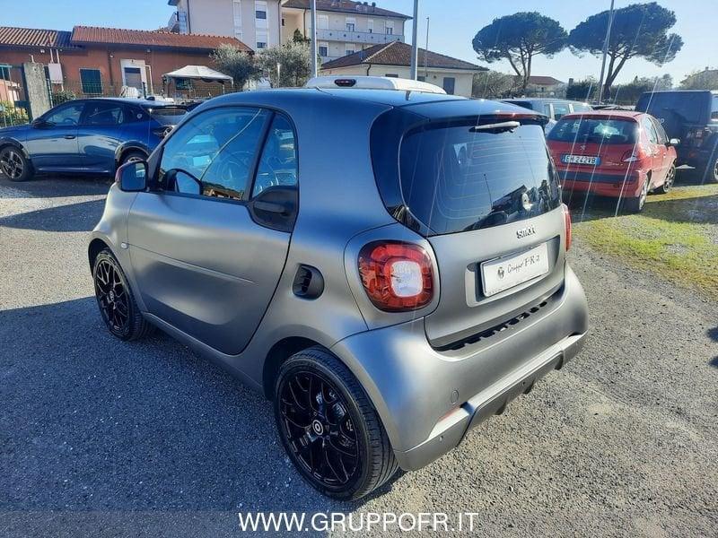 smart fortwo 70 1.0 twinamic Superpassion