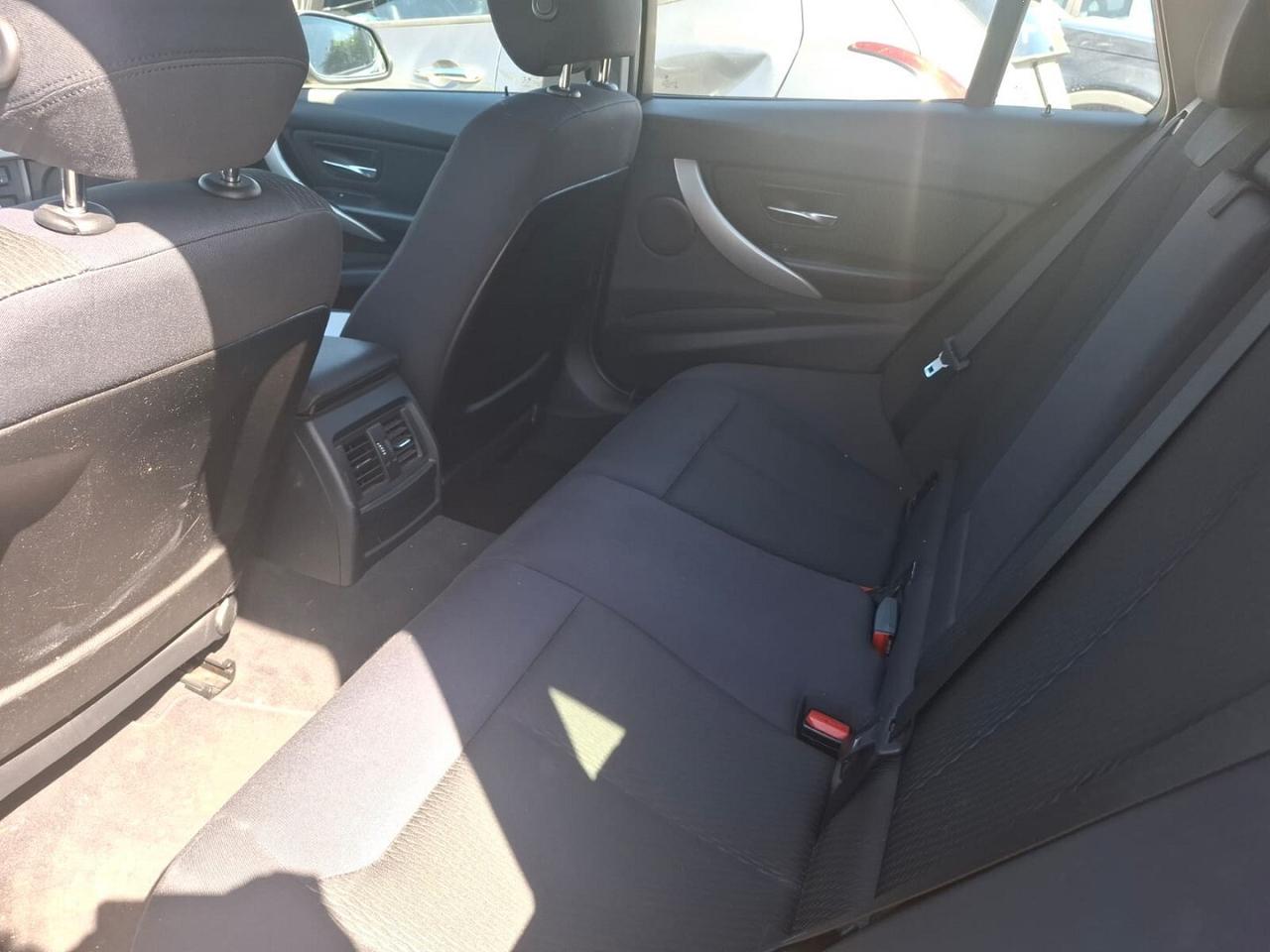 BMW SERIE 3 XDRIVE MS AUTO INCIDENTATA MARCIANTE