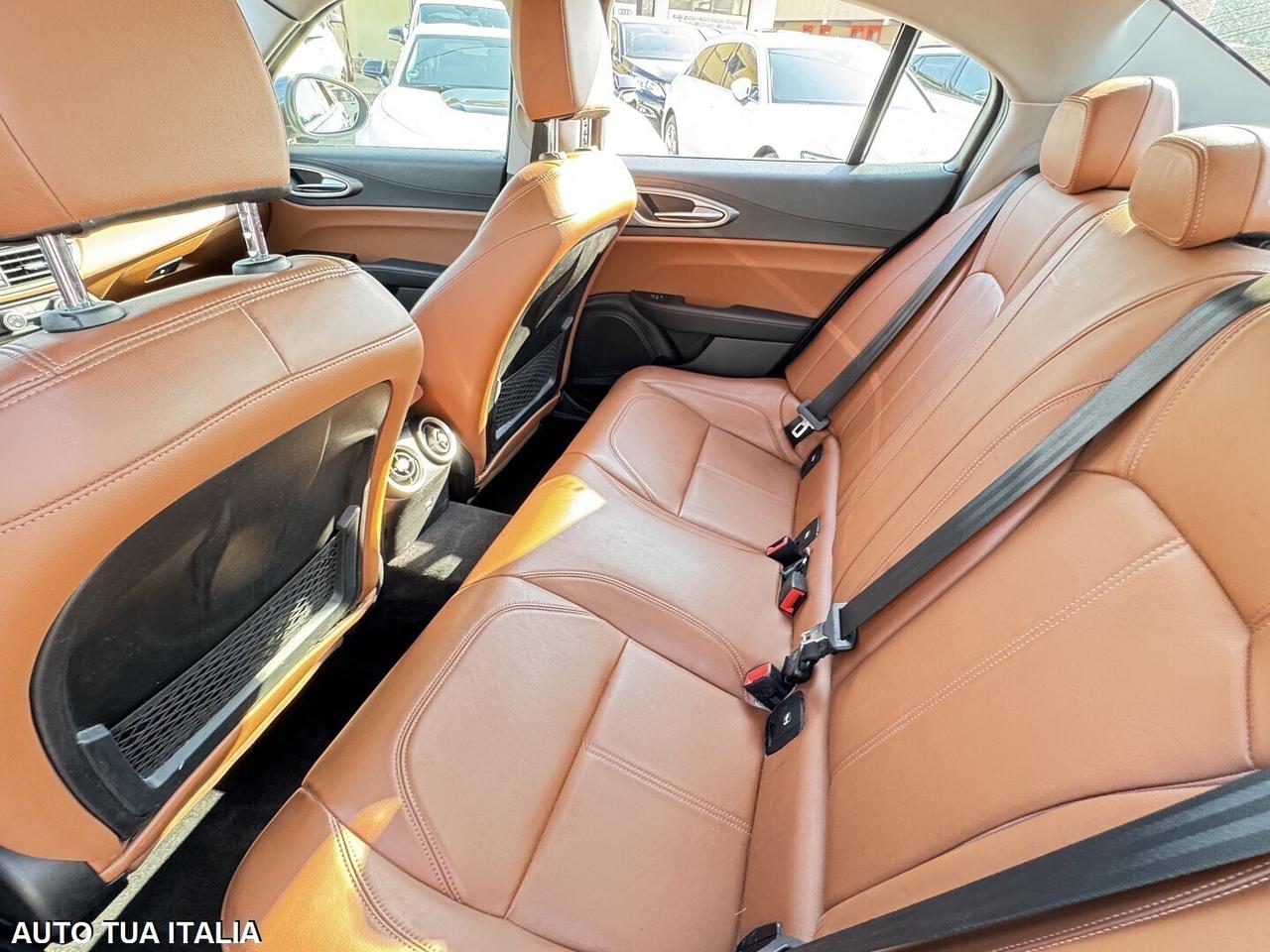 ALFAROMEO GIULIA BUSINESS PER ESPORTAZIONE