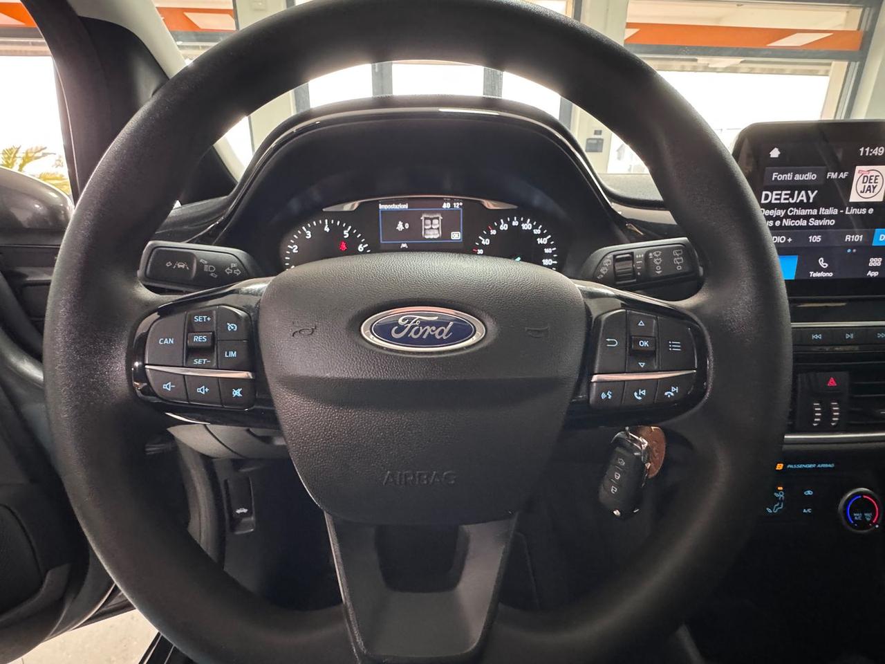 Ford Fiesta Titanium 1.1 GPL  #8006