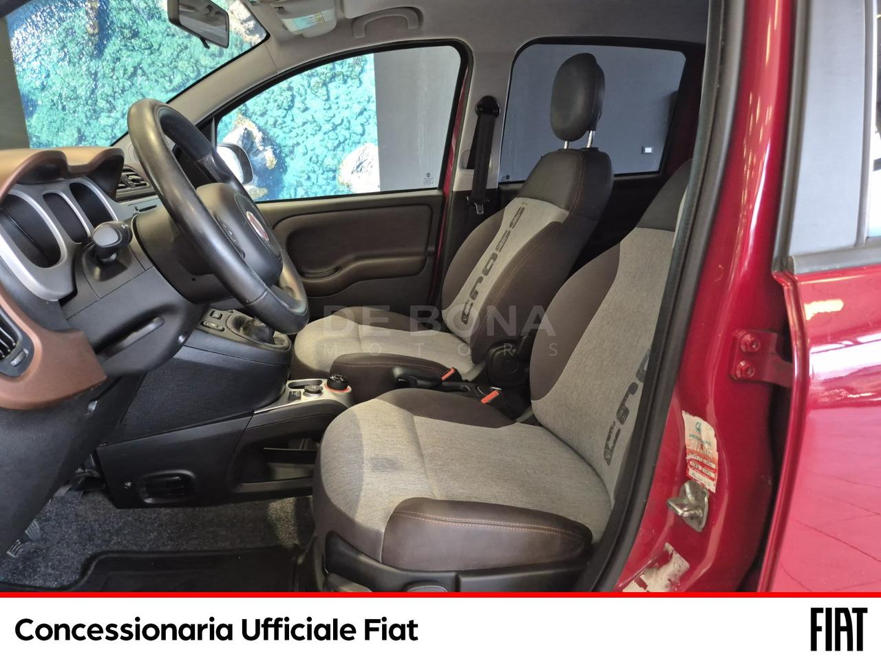 Fiat Panda 0.9 t.air turbo cross 4x4 90cv