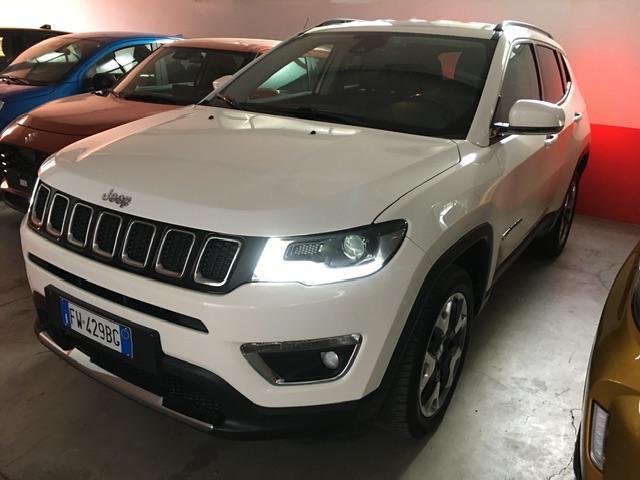 JEEP Compass 2.0 MJT 140cv 4WD AT9 Limited