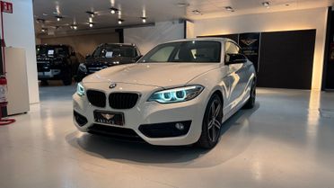 BMW 218D COUPE' LUXURY 2.0 D 150CV - 2016