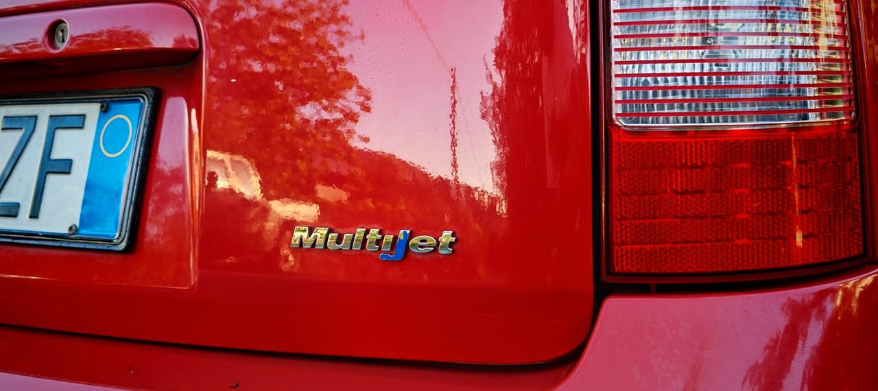 FIAT PANDA 4x4 1.3 MULTIJET – UNICO PROPRIETARIO