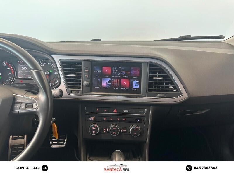 Seat Leon 1.5 TGI DSG GANCIO TRAINO