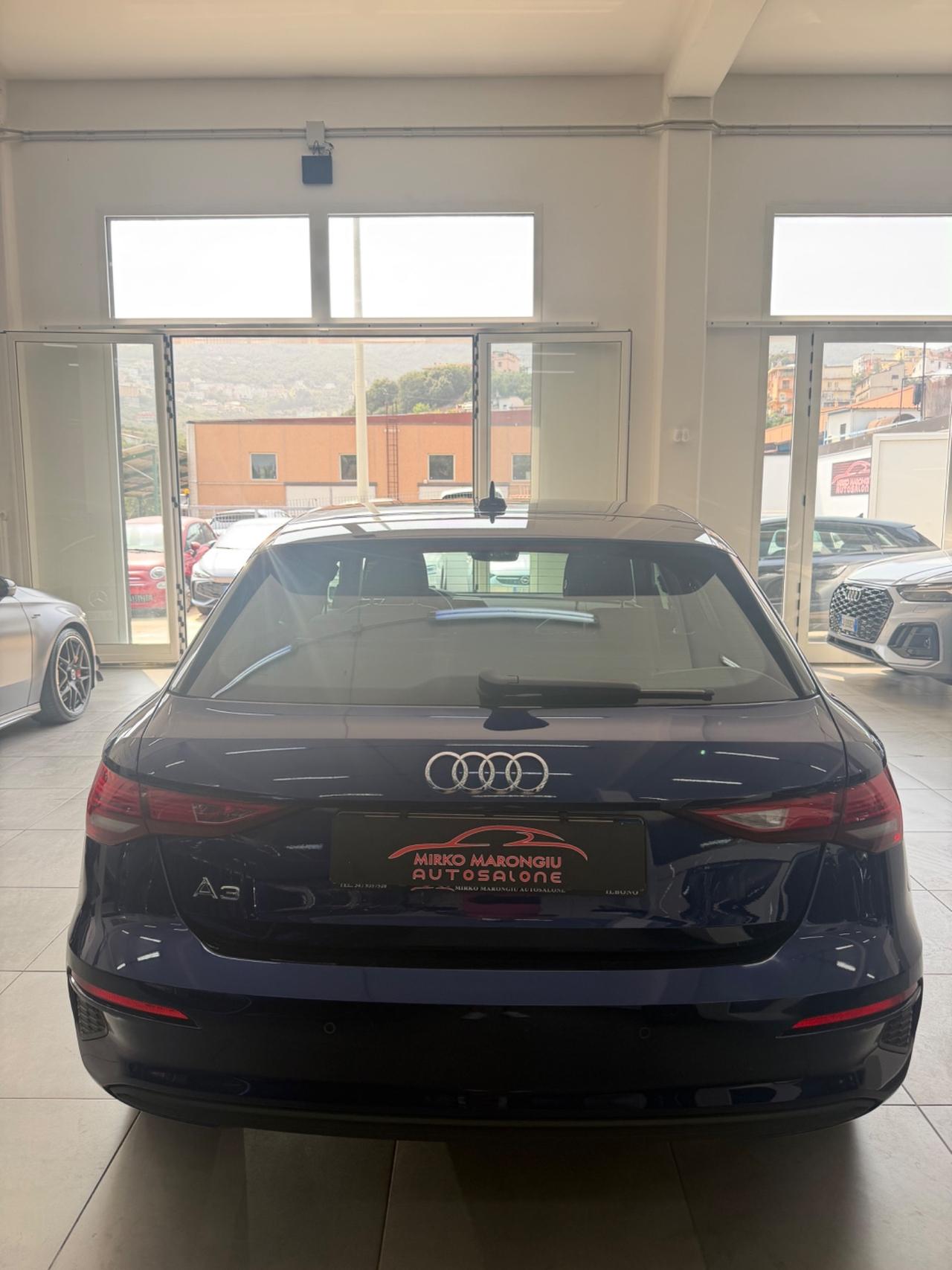 Audi A3 SPB 30 TDI S tronic Advanced FINANZIABILE