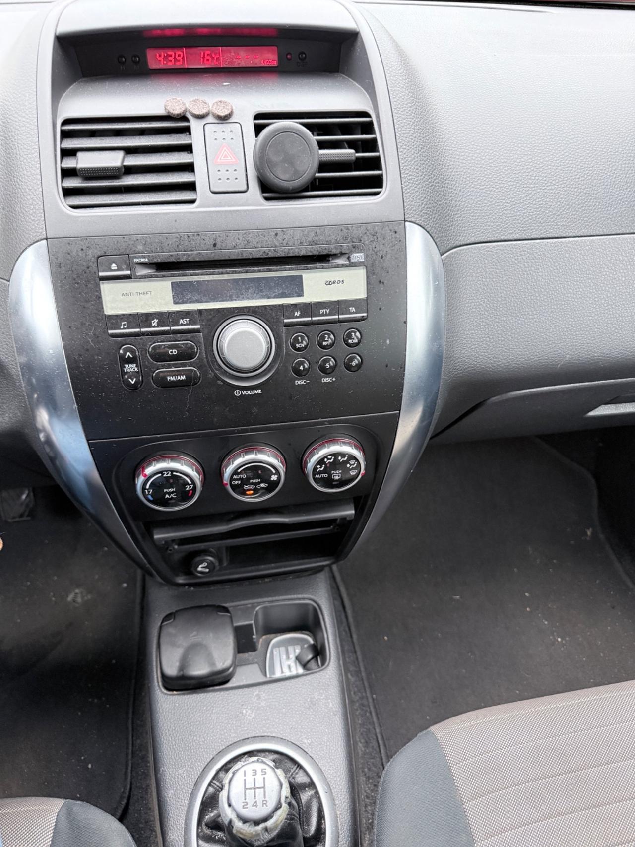 Fiat Sedici 1.6 16V 4x4 Experience