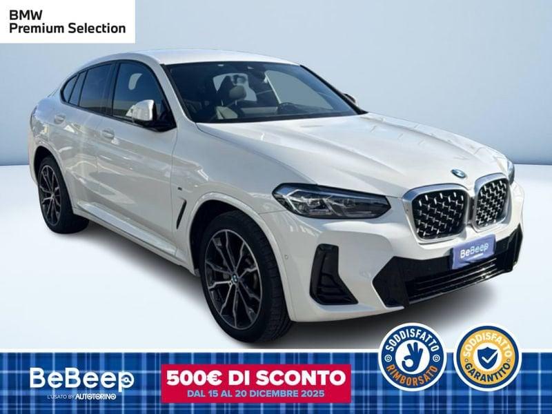 BMW X4 XDRIVE30D MHEV 48V MSPORT 249CV AUTO