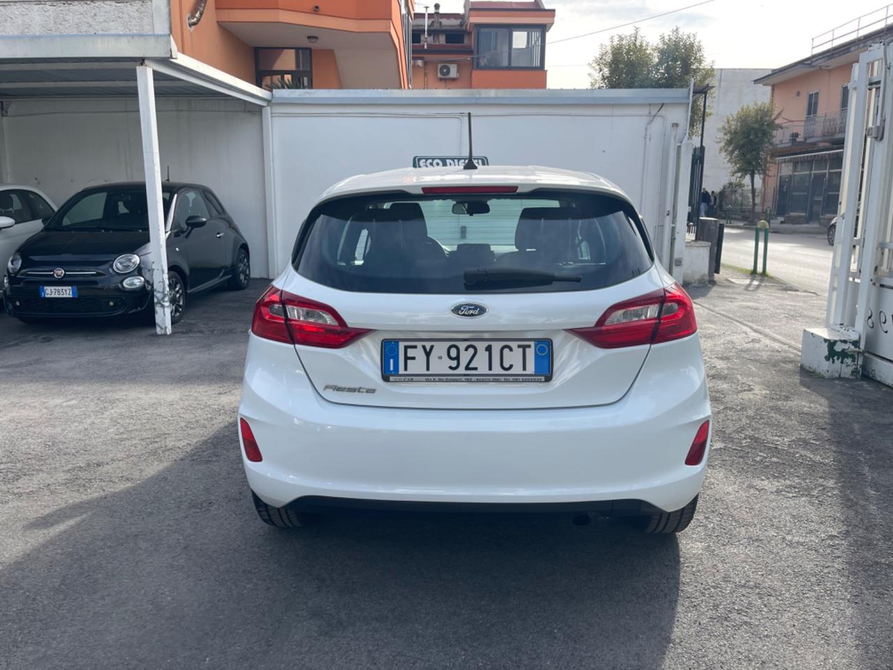 Ford Fiesta 1.5 EcoBlue 5 porte Plus ITALIANA UNICO PROPRIETARIO!!!