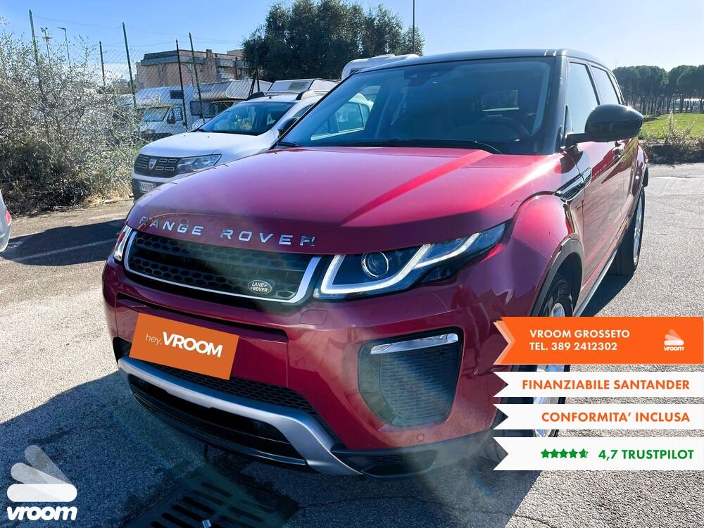 LAND ROVER RR Evoque 1ª serie Range Rover Evoq...