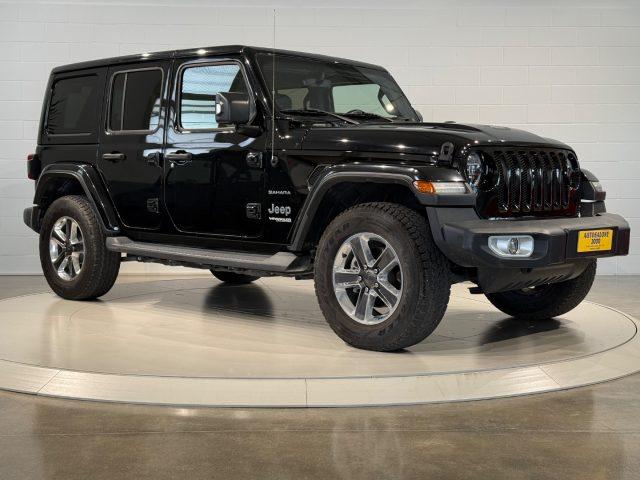 JEEP Wrangler Unlimited 2.2 Mjt II Sahara PREZZO REALE