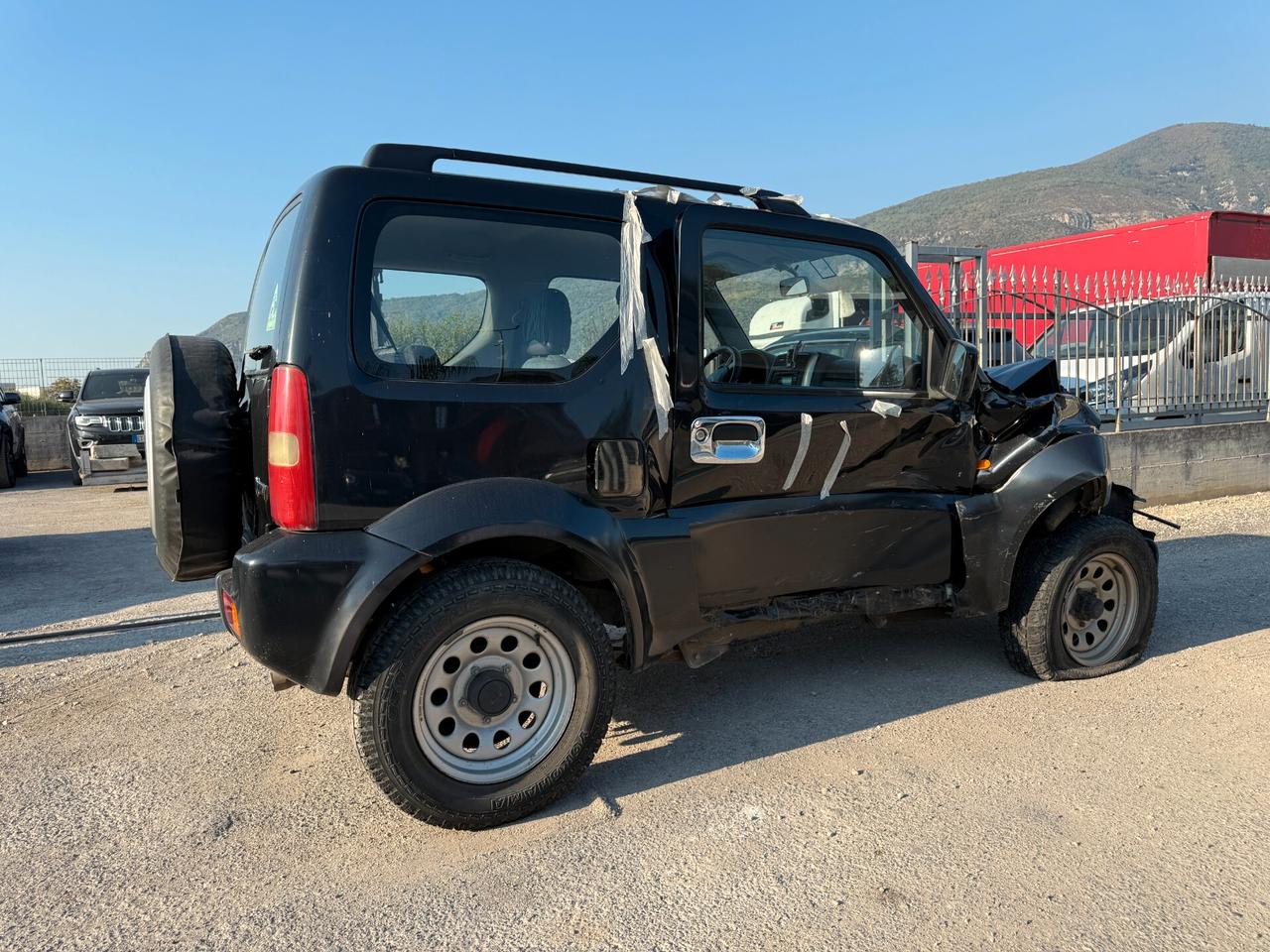 SUZUKI JIMNY ANNO 2008 1.3 BENZINA 85 CV