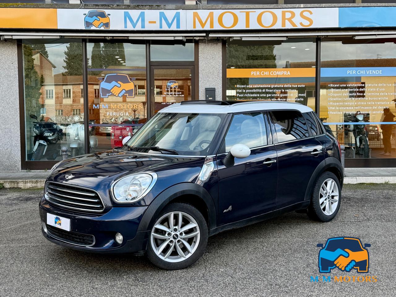 Mini Countryman Cooper D 2.0 D ALL4 Auto