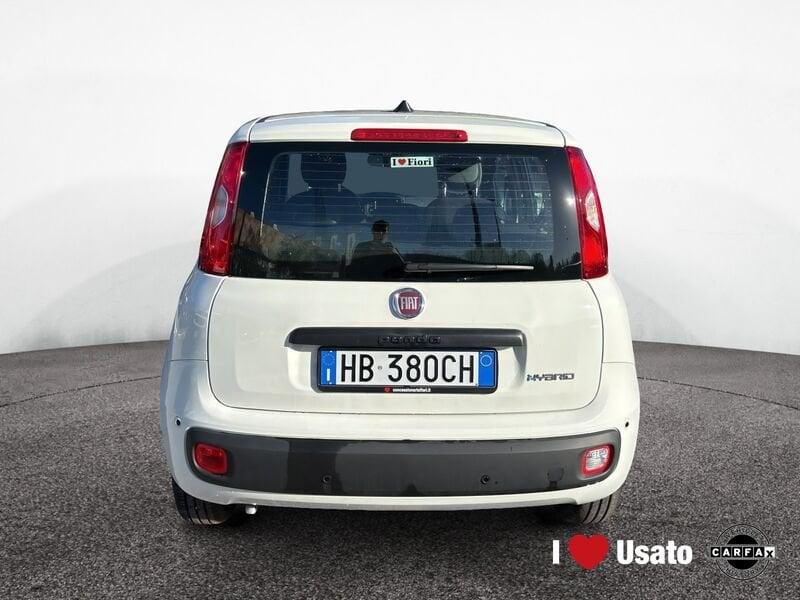 FIAT Panda New 1.0 70cv Hybrid Panda