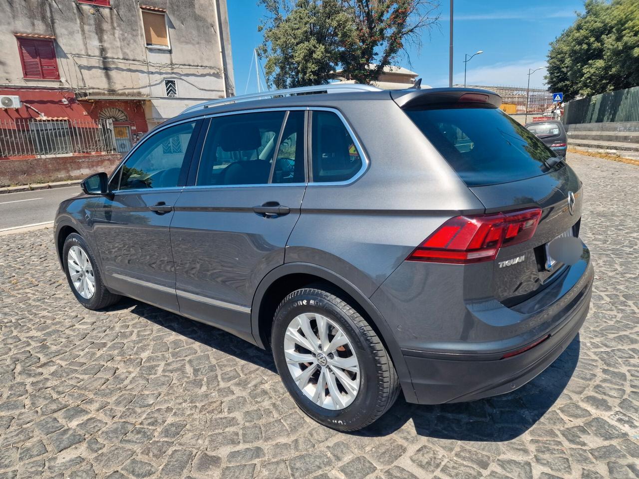 Volkswagen Tiguan 1.6 TDI motore nuovo
