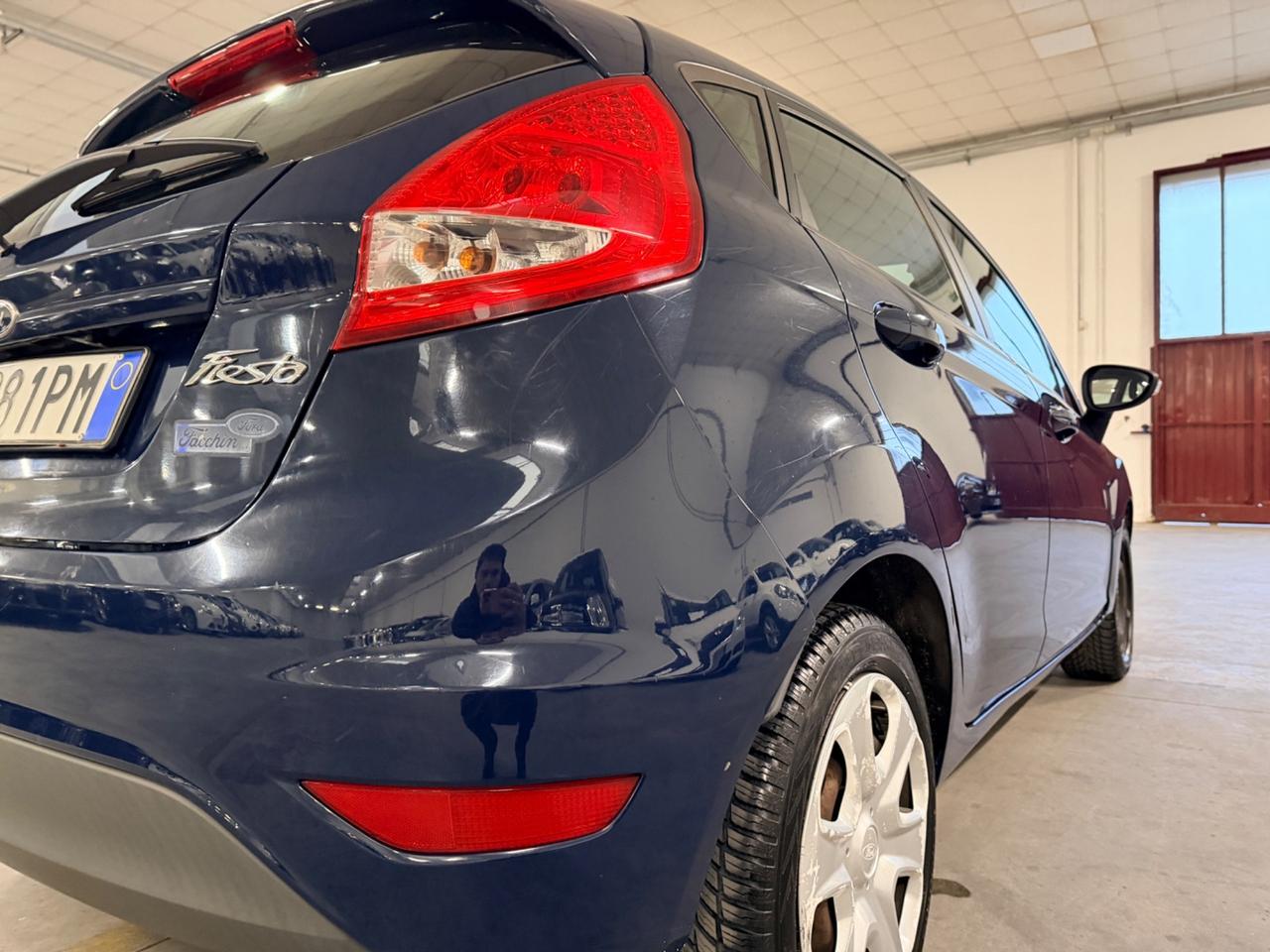 Ford Fiesta 1.2 82 CV 5 porte Titanium