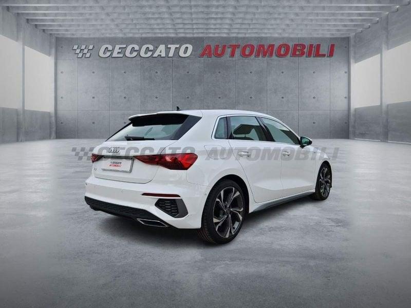 Audi A3 A3 Sportback 30 2.0 tdi S line edition s-tronic