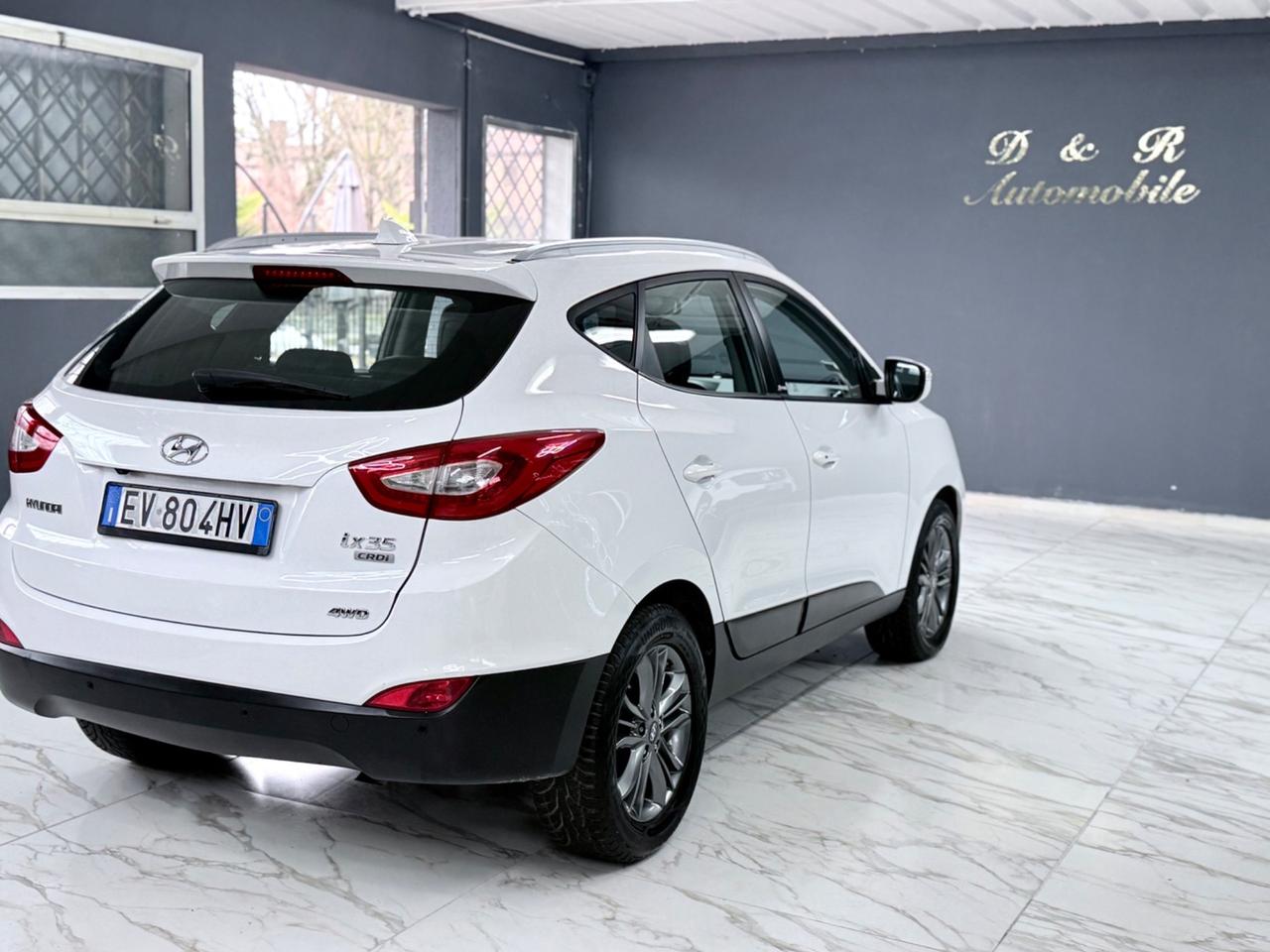 Hyundai iX35 2.0 CRDi 4WD Xpossible A/T
