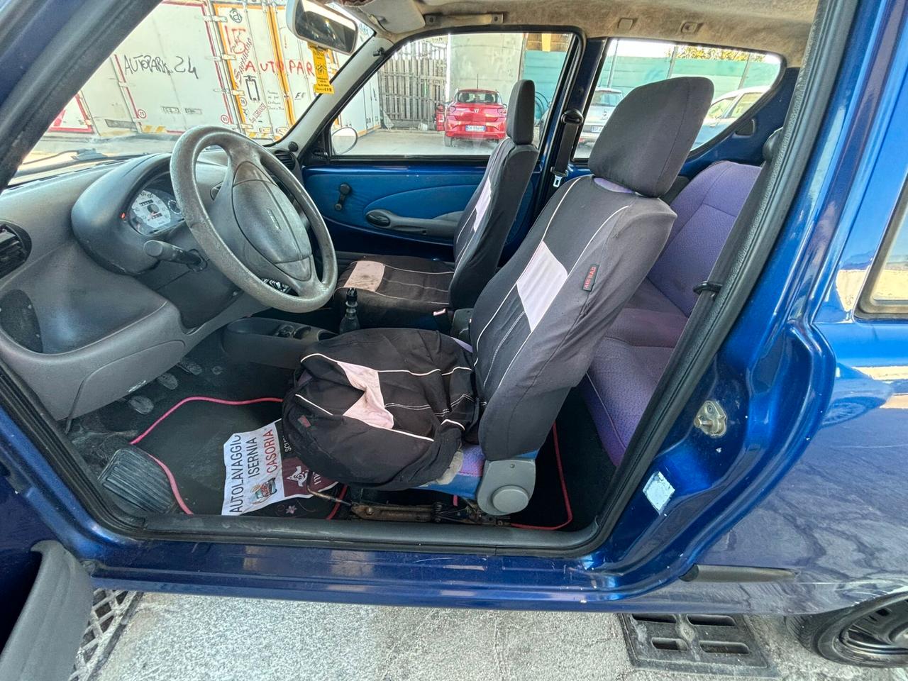 Fiat Seicento 1.1i cat Suite
