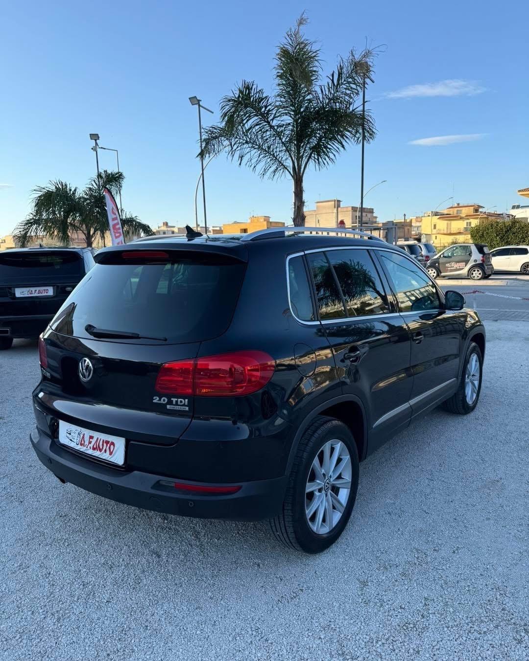 Volkswagen Tiguan 2.0 TDI 150 CV 4MOTION Sport & Style BlueMotion Tech.