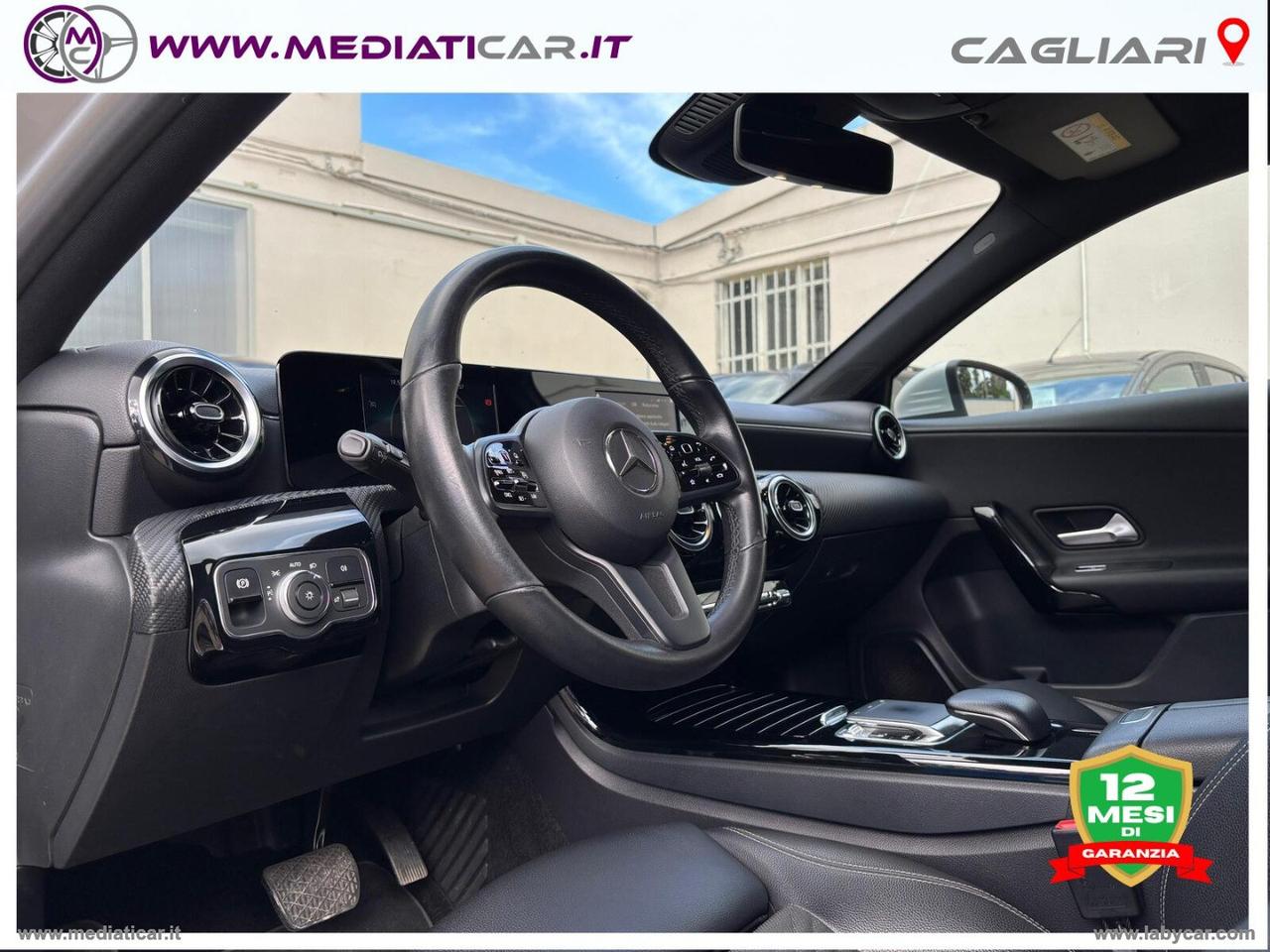 MERCEDES-BENZ A 180 d Automatic 4p. Business Extra