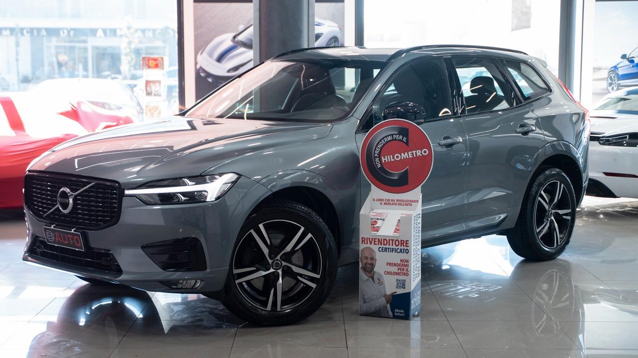 Volvo XC60 B4 2.0 AWD R DESIGN AUTO XENO PELLE NAVI FULL OPTI