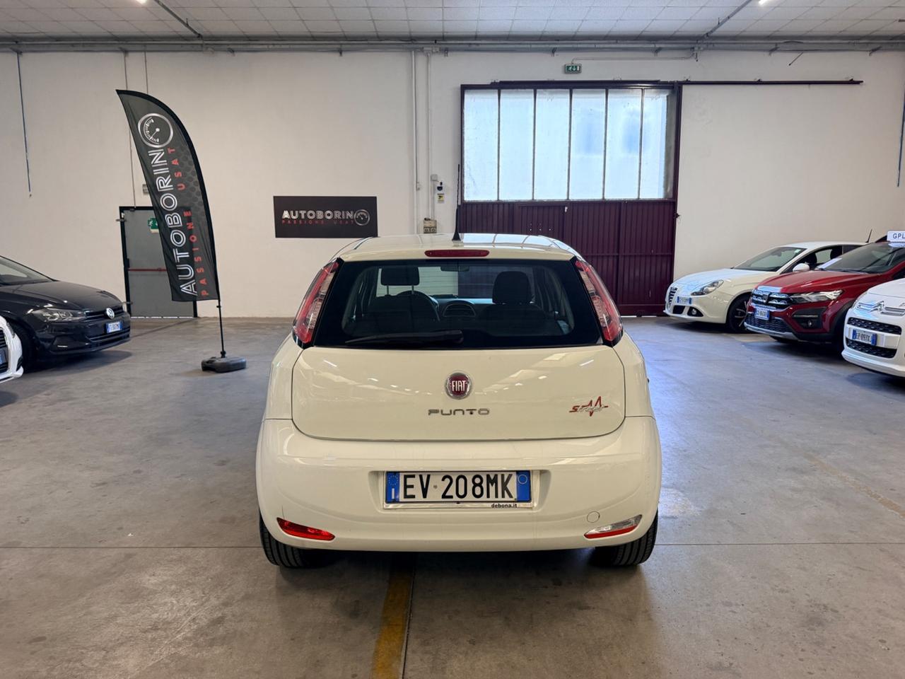 Fiat Punto 1.2 8V 5 porte Street