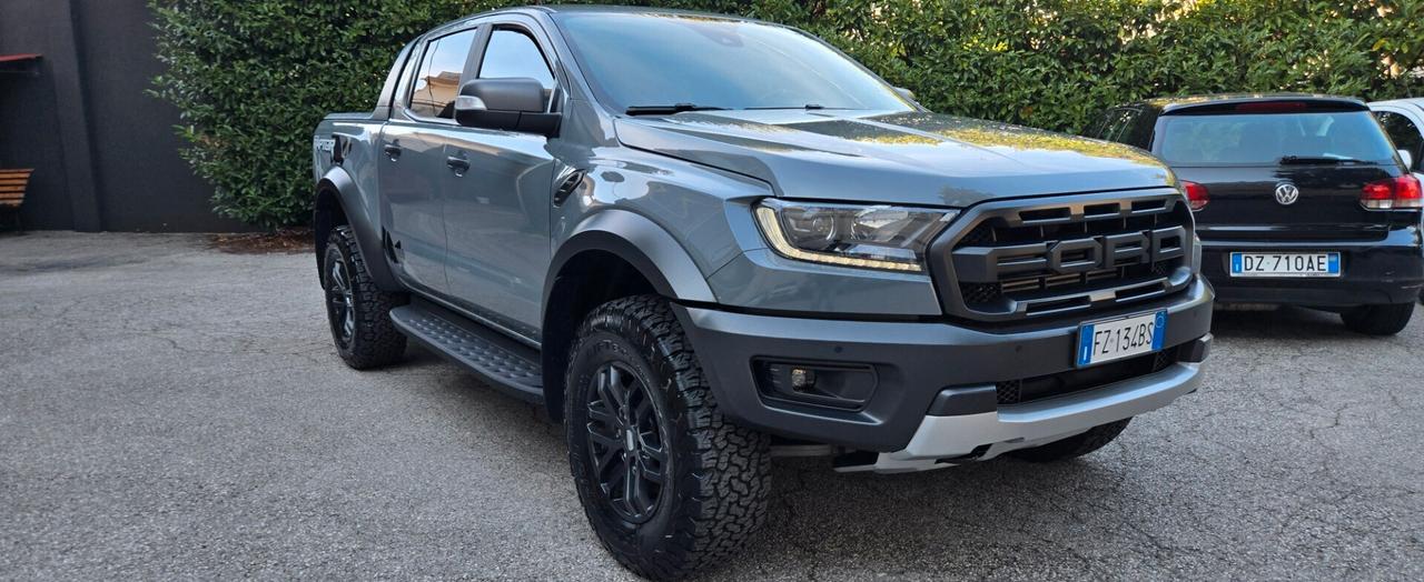 Ford Ranger Raptor 2.0 TDCi aut. 213CV DC Limited 5 posti Autocarro