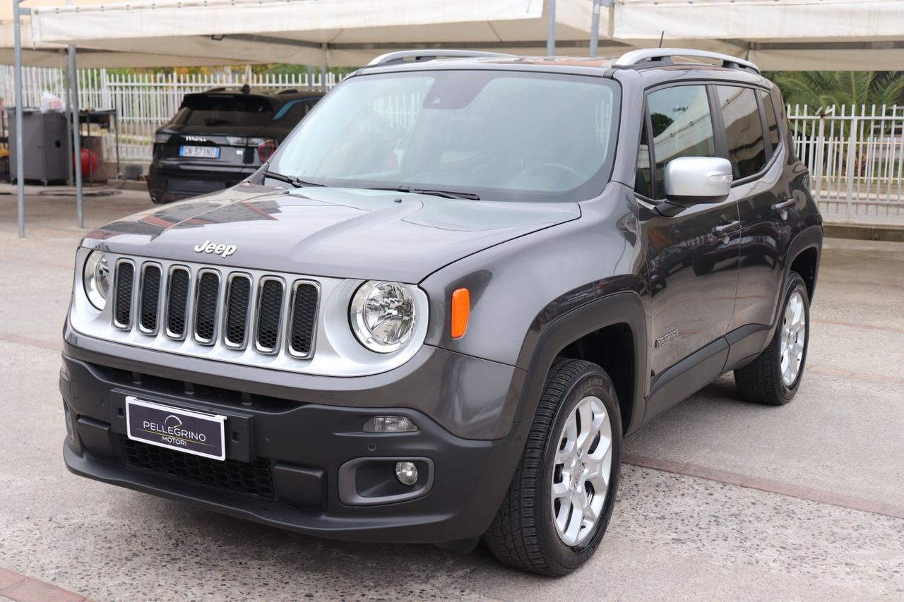 Jeep Renegade 2.0 Mjt 140CV 4WD Active Drive Limited